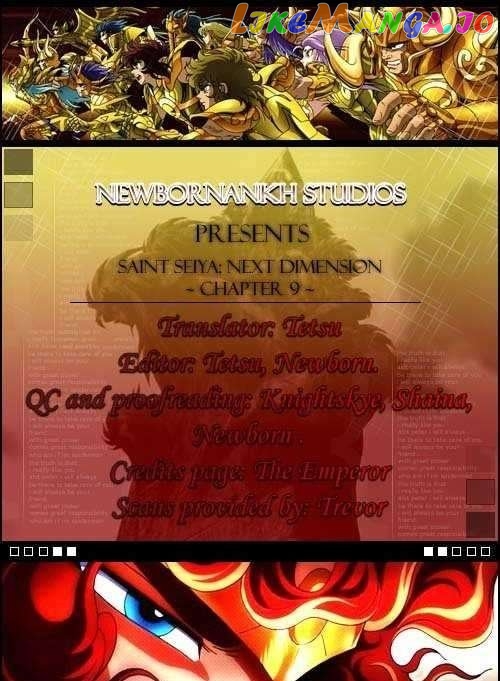 Saint Seiya – Next Dimension chapter 9 - page 1