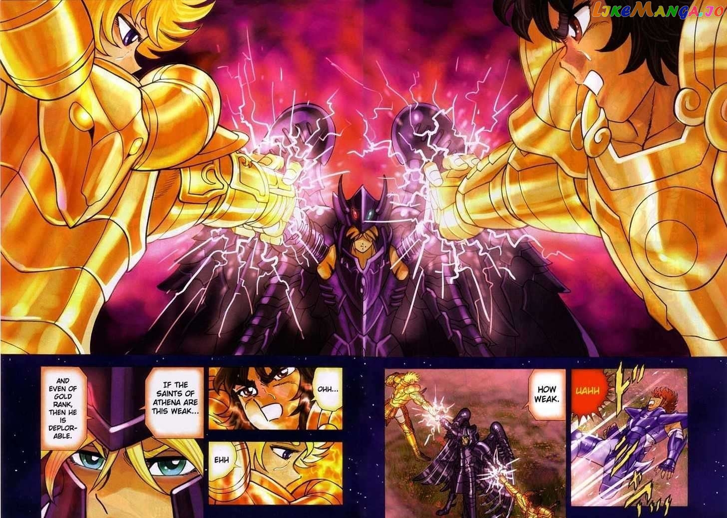 Saint Seiya – Next Dimension chapter 9 - page 15