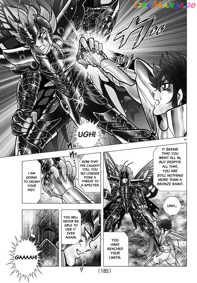 Saint Seiya – Next Dimension chapter 105 - page 10