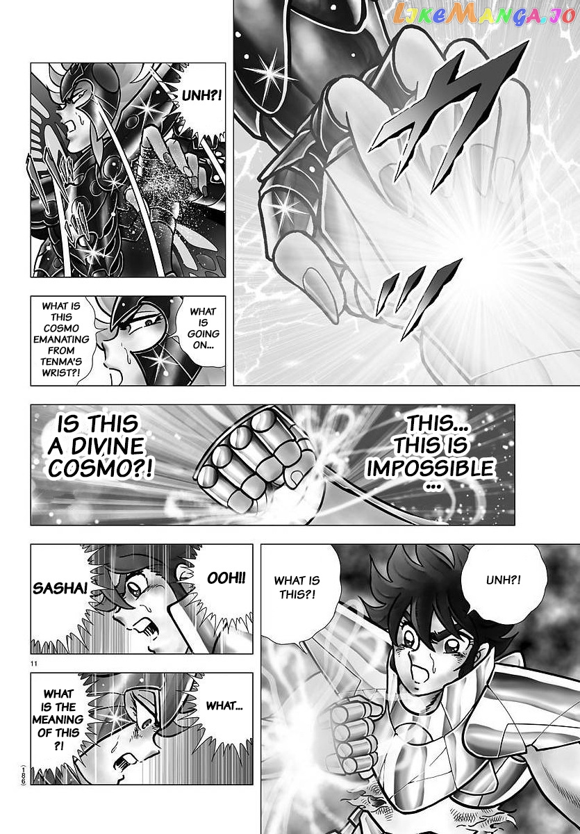 Saint Seiya – Next Dimension chapter 105 - page 11