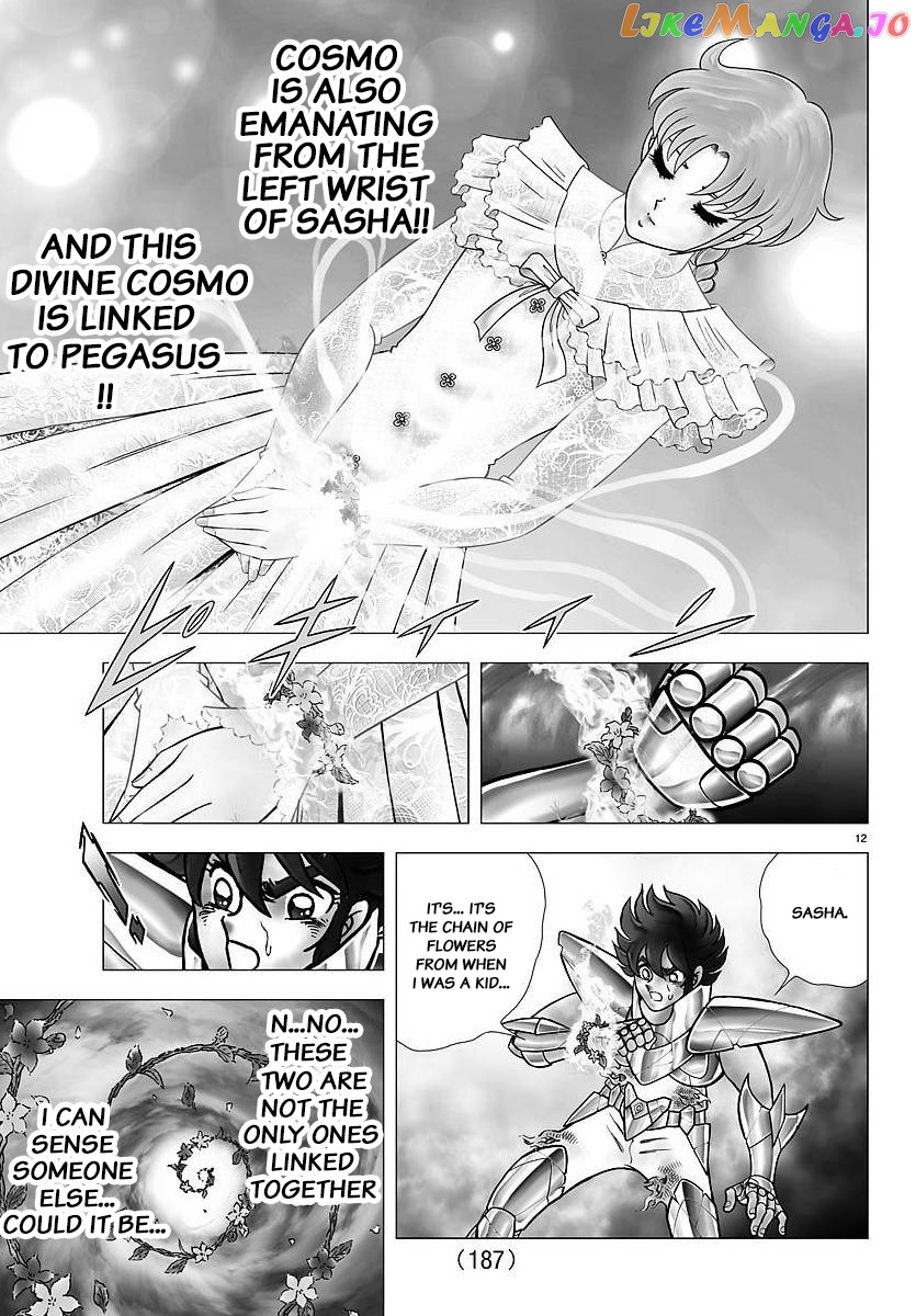 Saint Seiya – Next Dimension chapter 105 - page 12