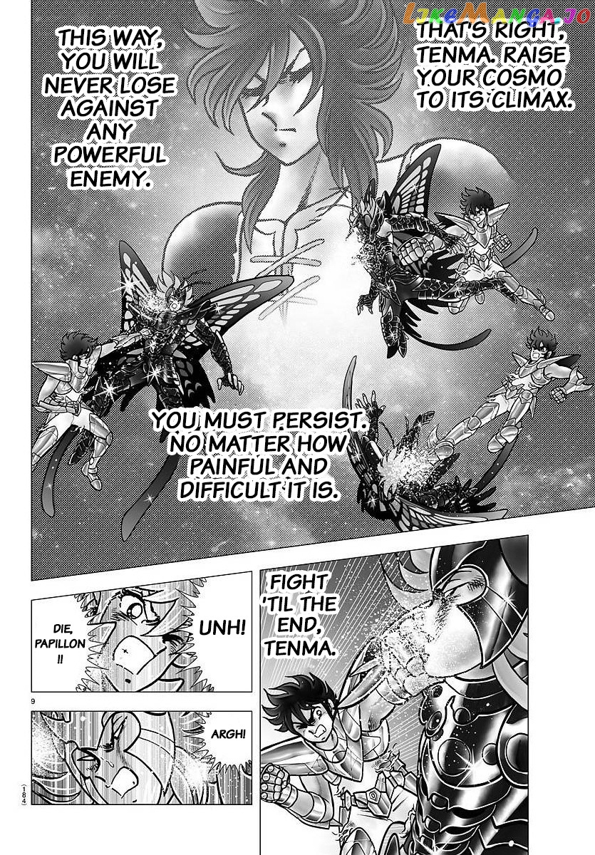 Saint Seiya – Next Dimension chapter 105 - page 9