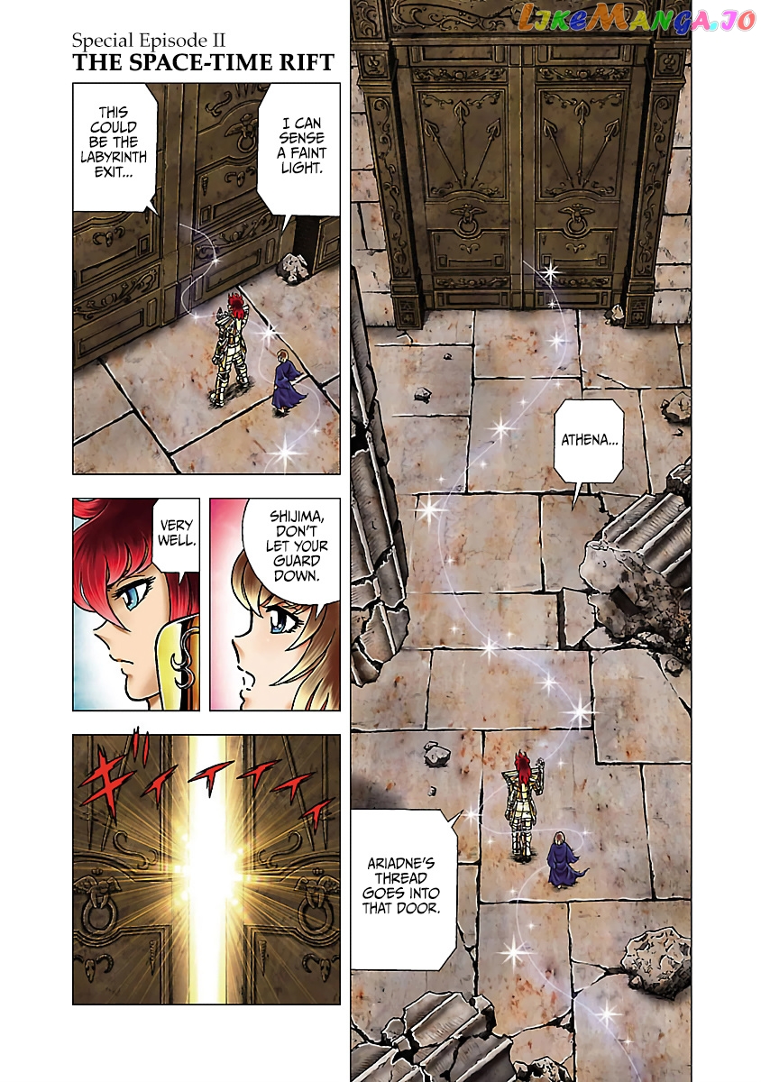 Saint Seiya – Next Dimension chapter 68.6 - page 1