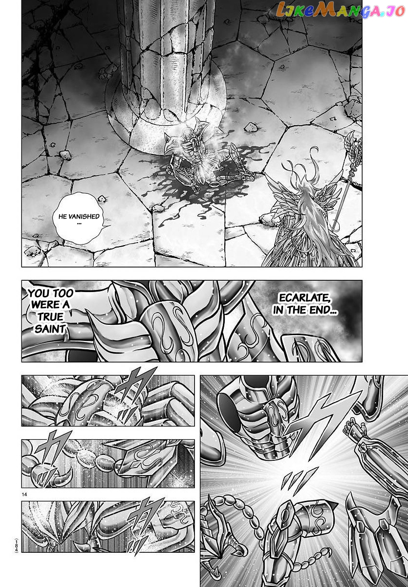 Saint Seiya – Next Dimension chapter 107 - page 14