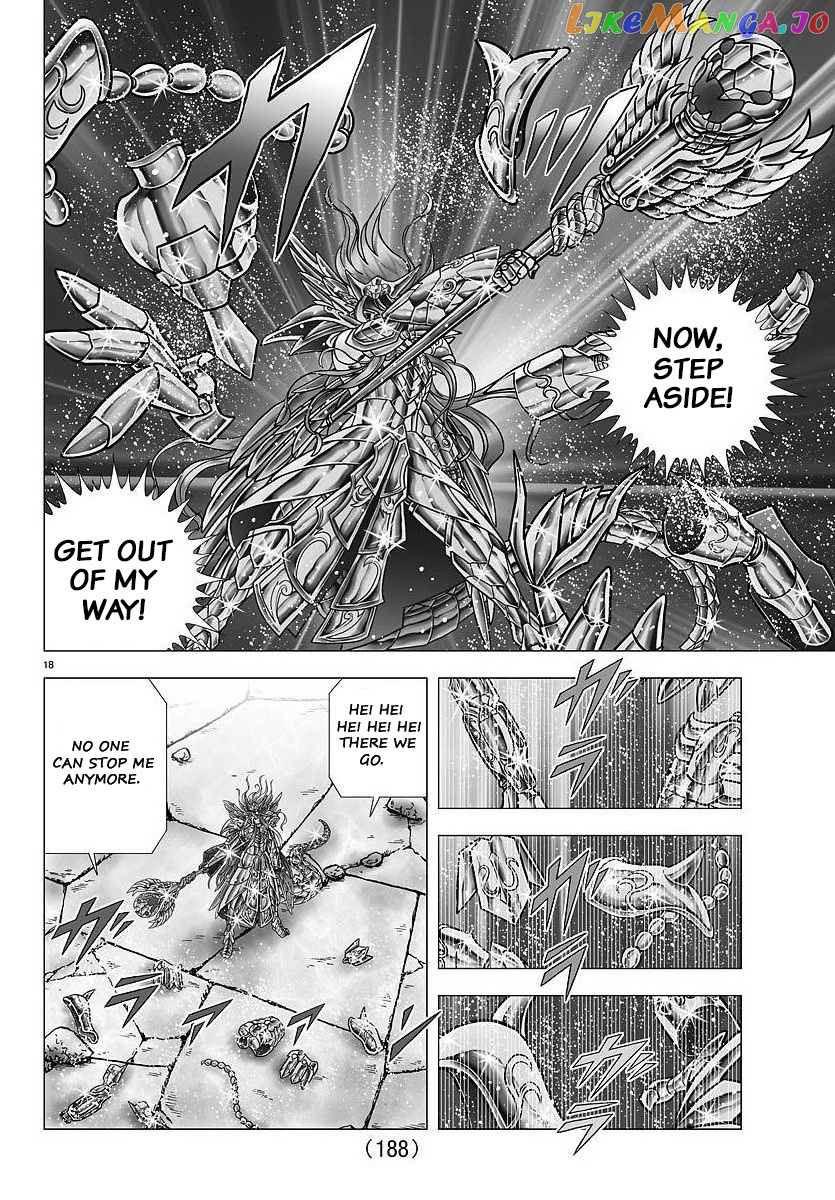 Saint Seiya – Next Dimension chapter 107 - page 18