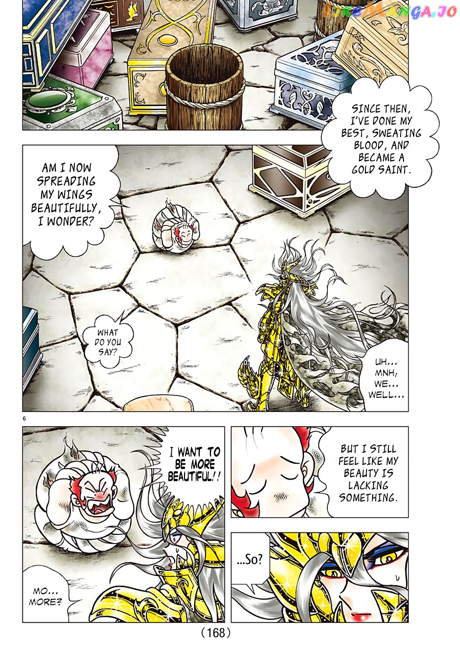 Saint Seiya – Next Dimension chapter 90 - page 7