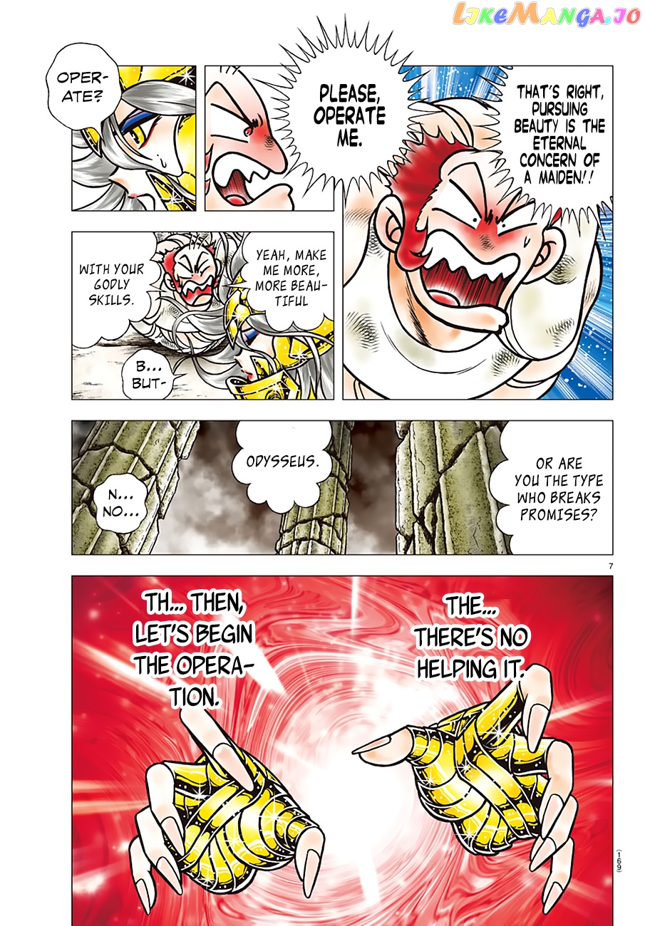 Saint Seiya – Next Dimension chapter 90 - page 8