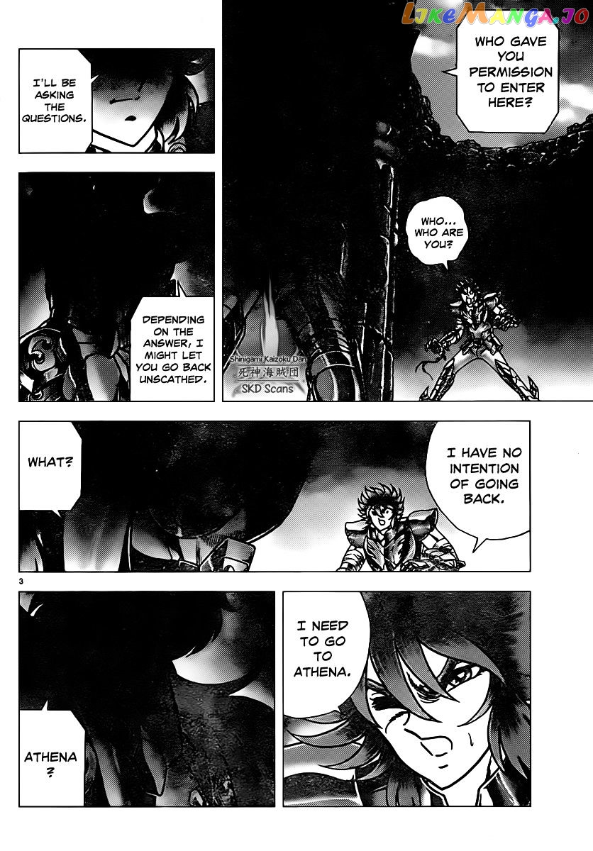 Saint Seiya – Next Dimension chapter 71 - page 4