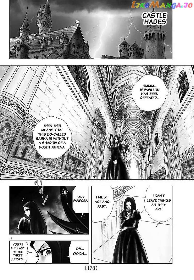Saint Seiya – Next Dimension chapter 109 - page 14