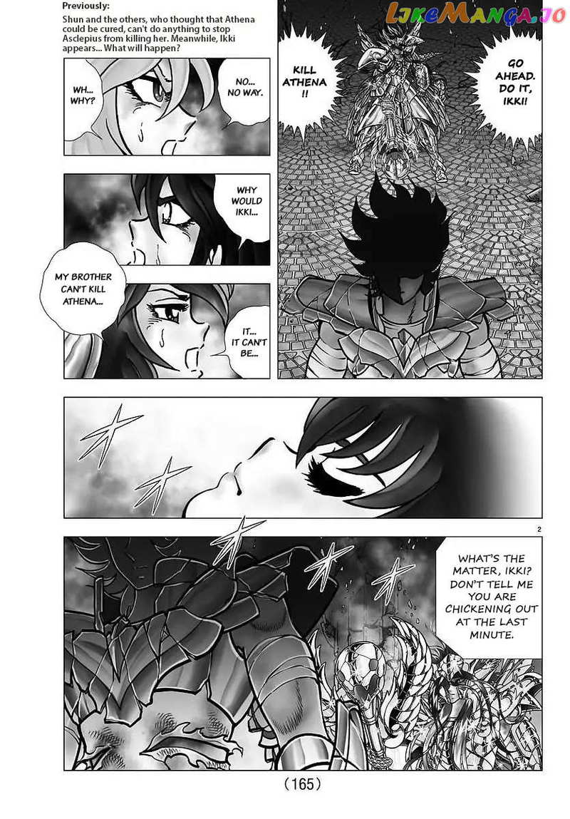 Saint Seiya – Next Dimension chapter 109 - page 2