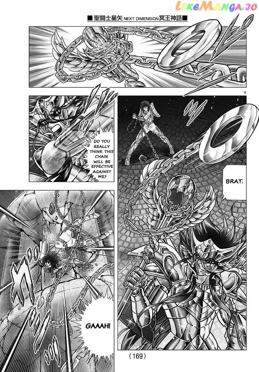 Saint Seiya – Next Dimension chapter 109 - page 6