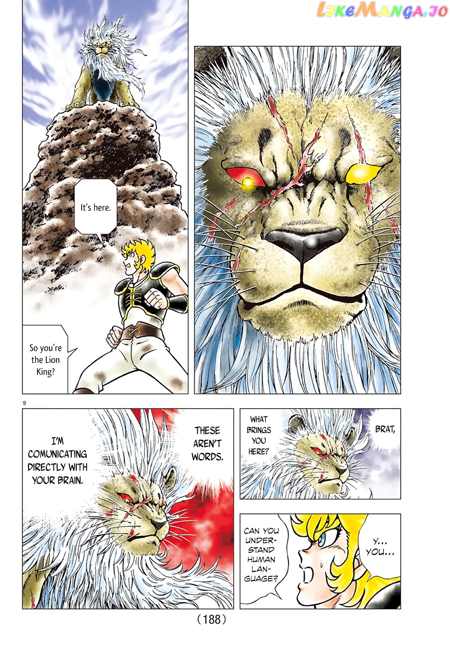 Saint Seiya – Next Dimension chapter 91 - page 10