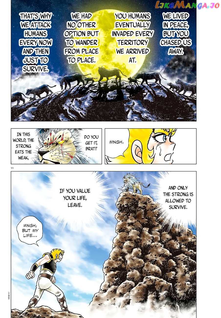 Saint Seiya – Next Dimension chapter 91 - page 12