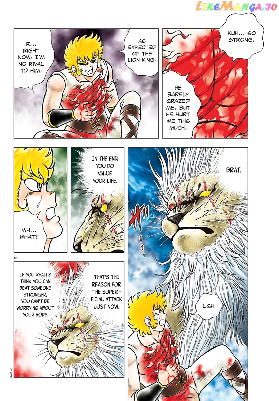 Saint Seiya – Next Dimension chapter 91 - page 14