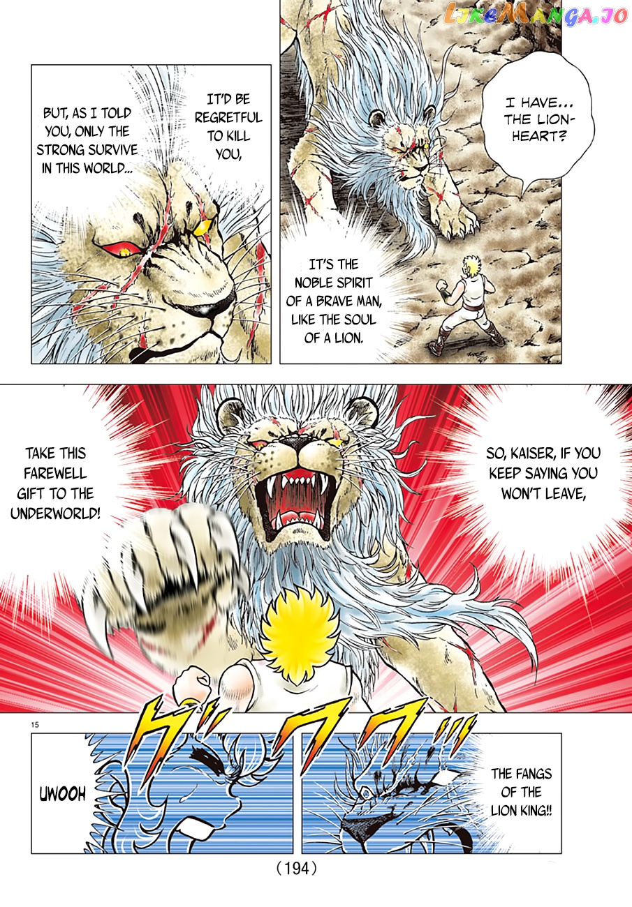 Saint Seiya – Next Dimension chapter 91 - page 16