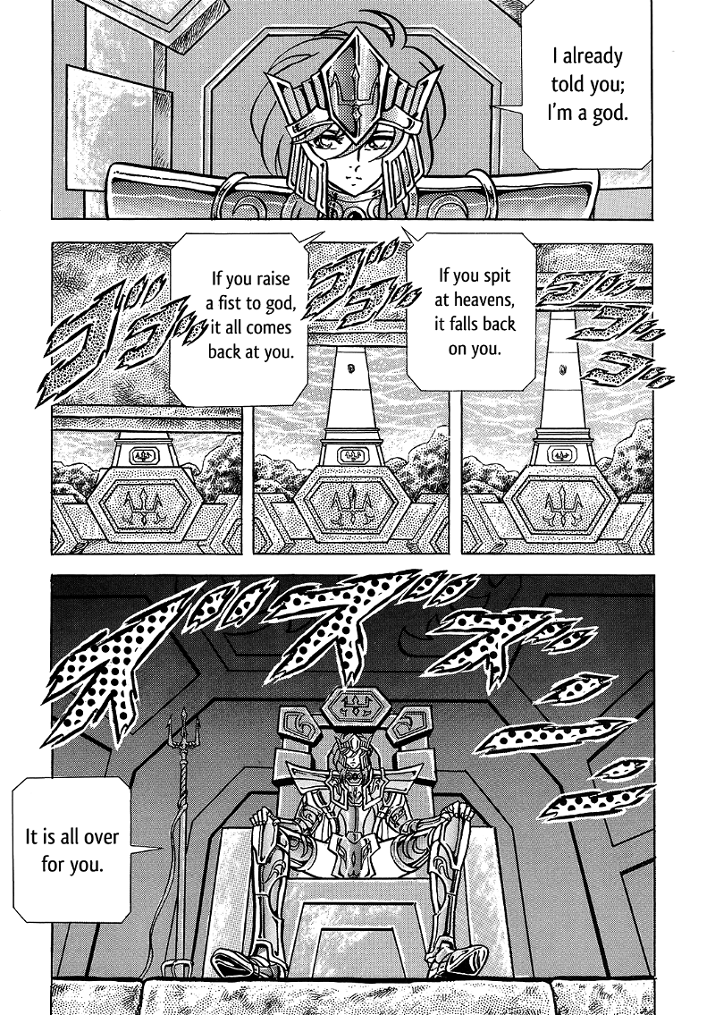 Saint Seiya – Next Dimension chapter 91 - page 25