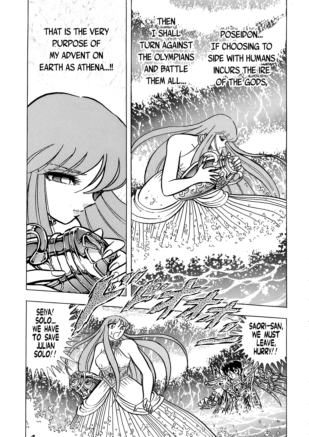 Saint Seiya – Next Dimension chapter 91 - page 26