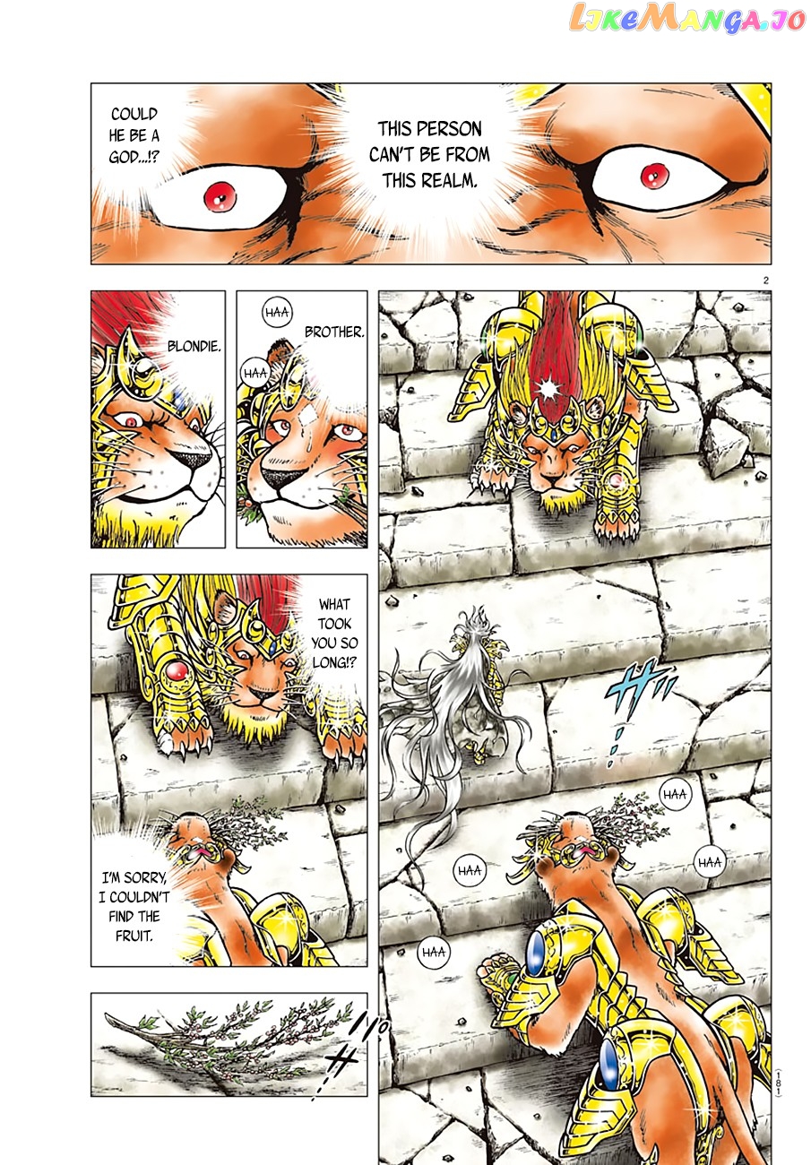 Saint Seiya – Next Dimension chapter 91 - page 3