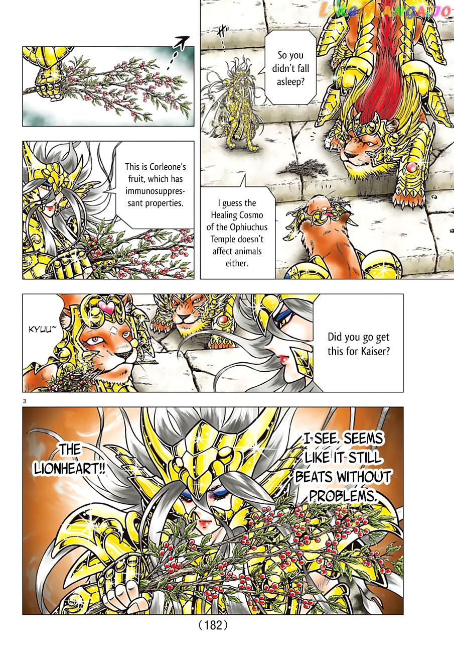 Saint Seiya – Next Dimension chapter 91 - page 4