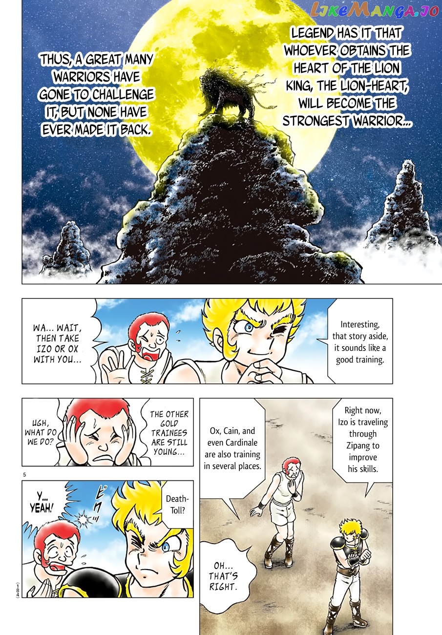 Saint Seiya – Next Dimension chapter 91 - page 6