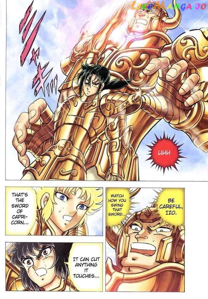 Saint Seiya – Next Dimension chapter 13 - page 8