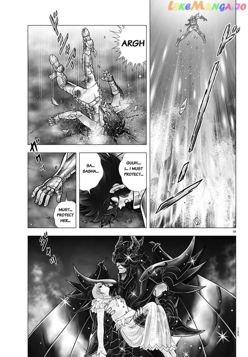 Saint Seiya – Next Dimension chapter 110 - page 18