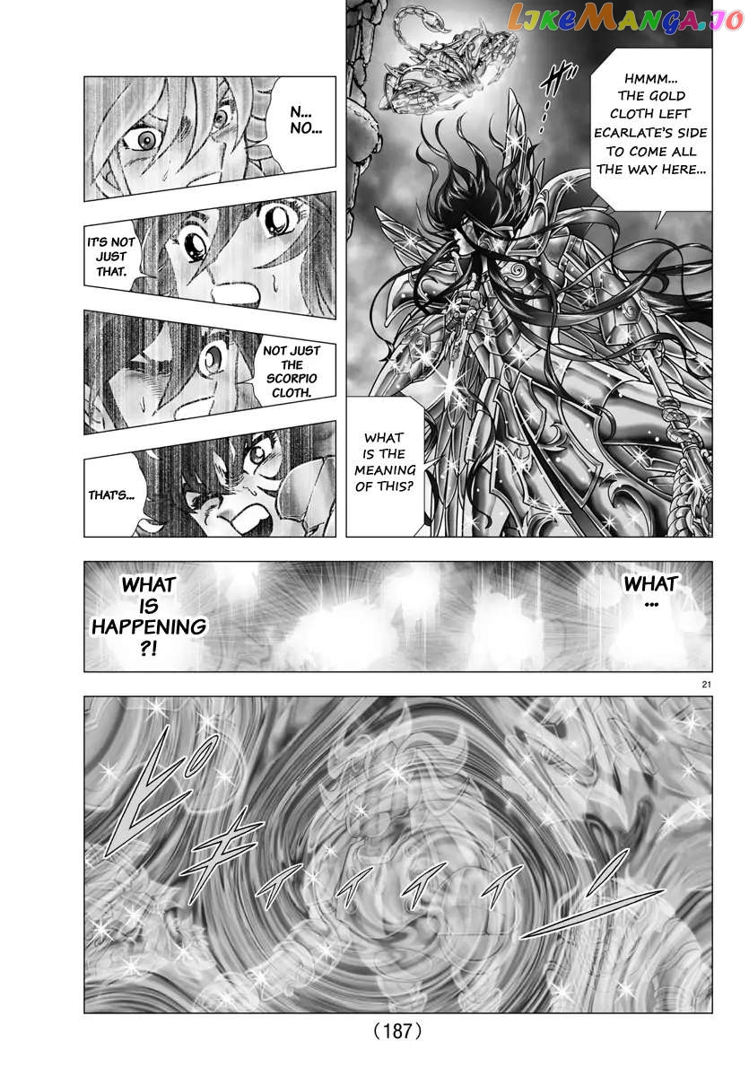 Saint Seiya – Next Dimension chapter 110 - page 20