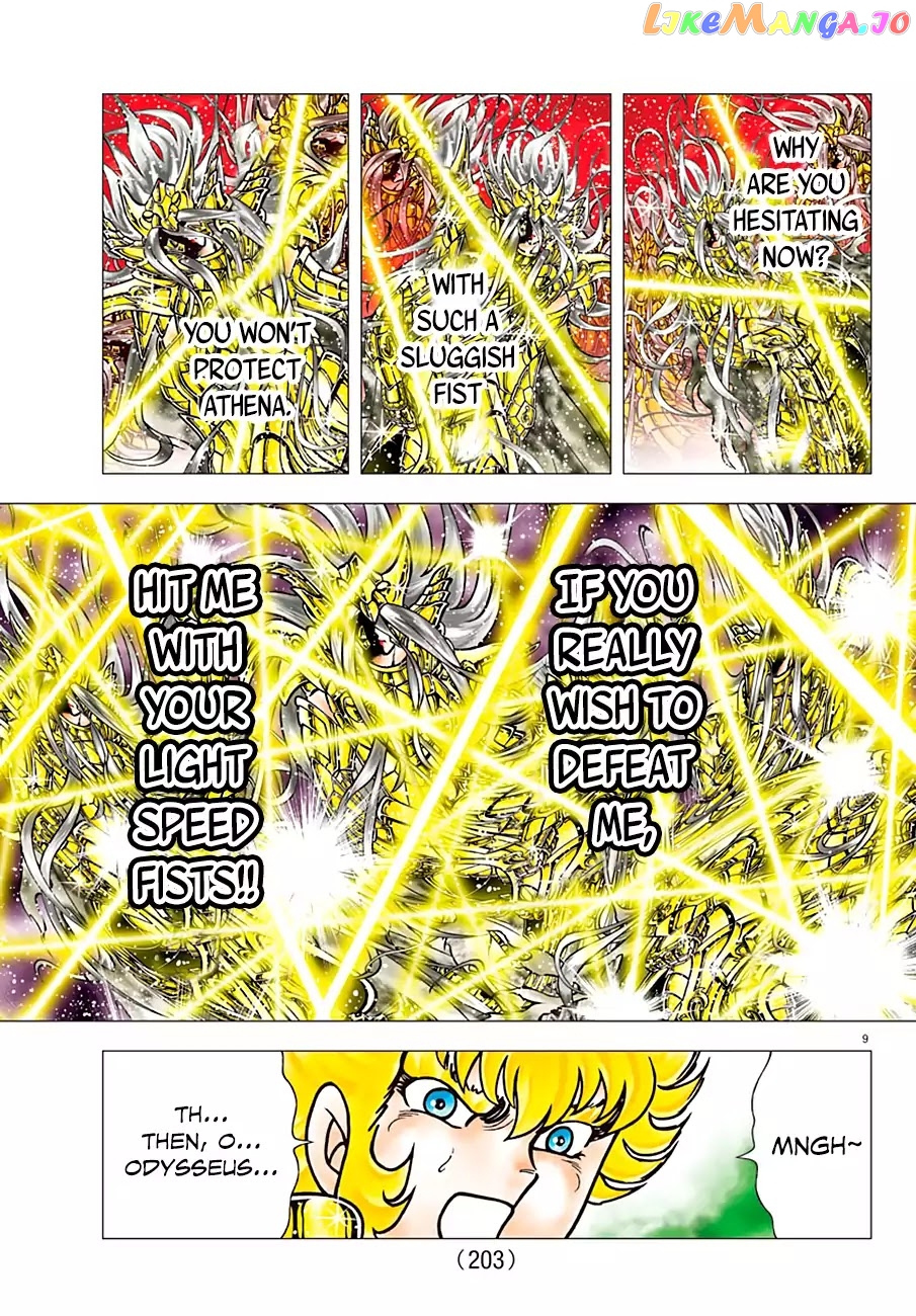 Saint Seiya – Next Dimension chapter 92 - page 10