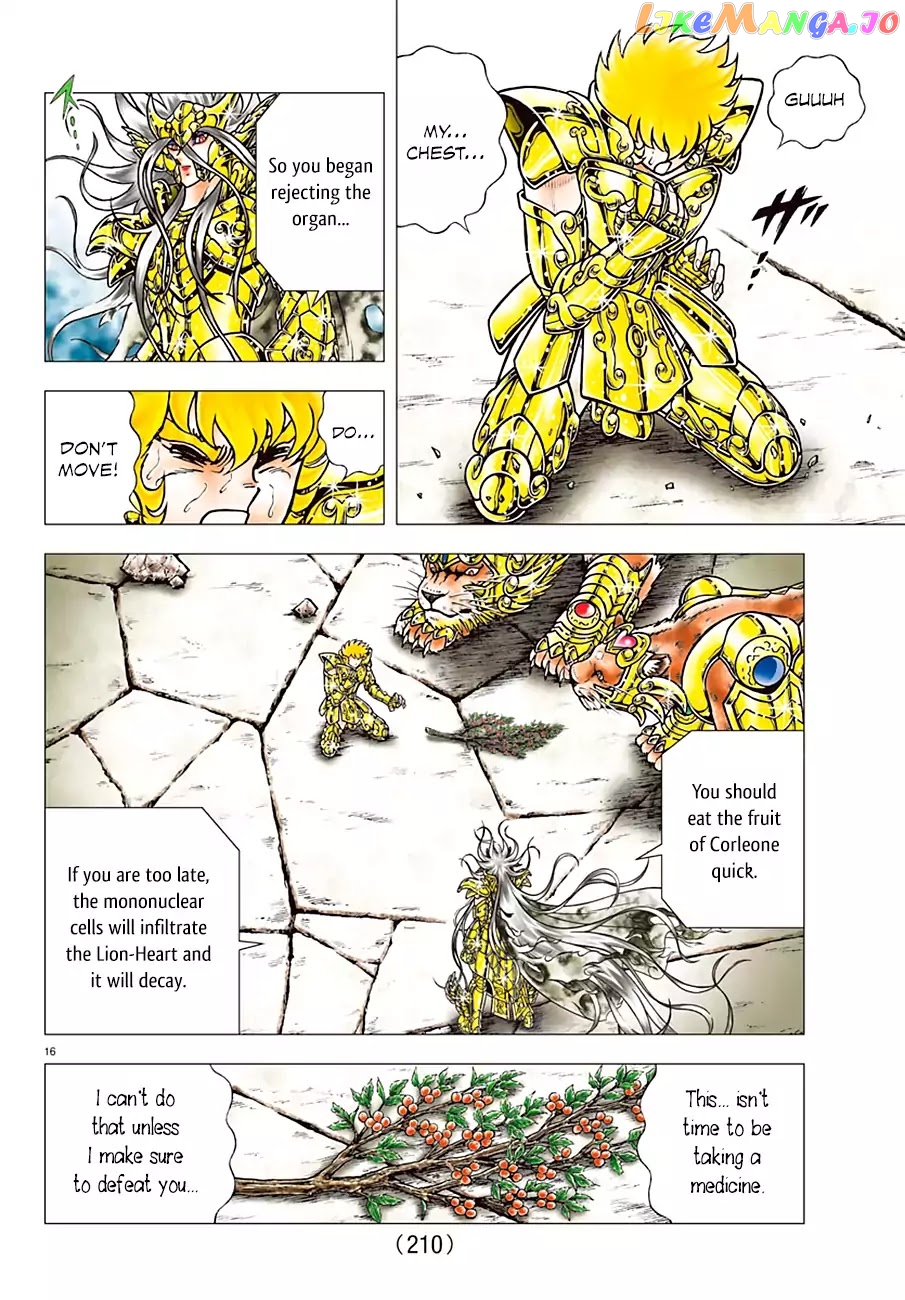 Saint Seiya – Next Dimension chapter 92 - page 17