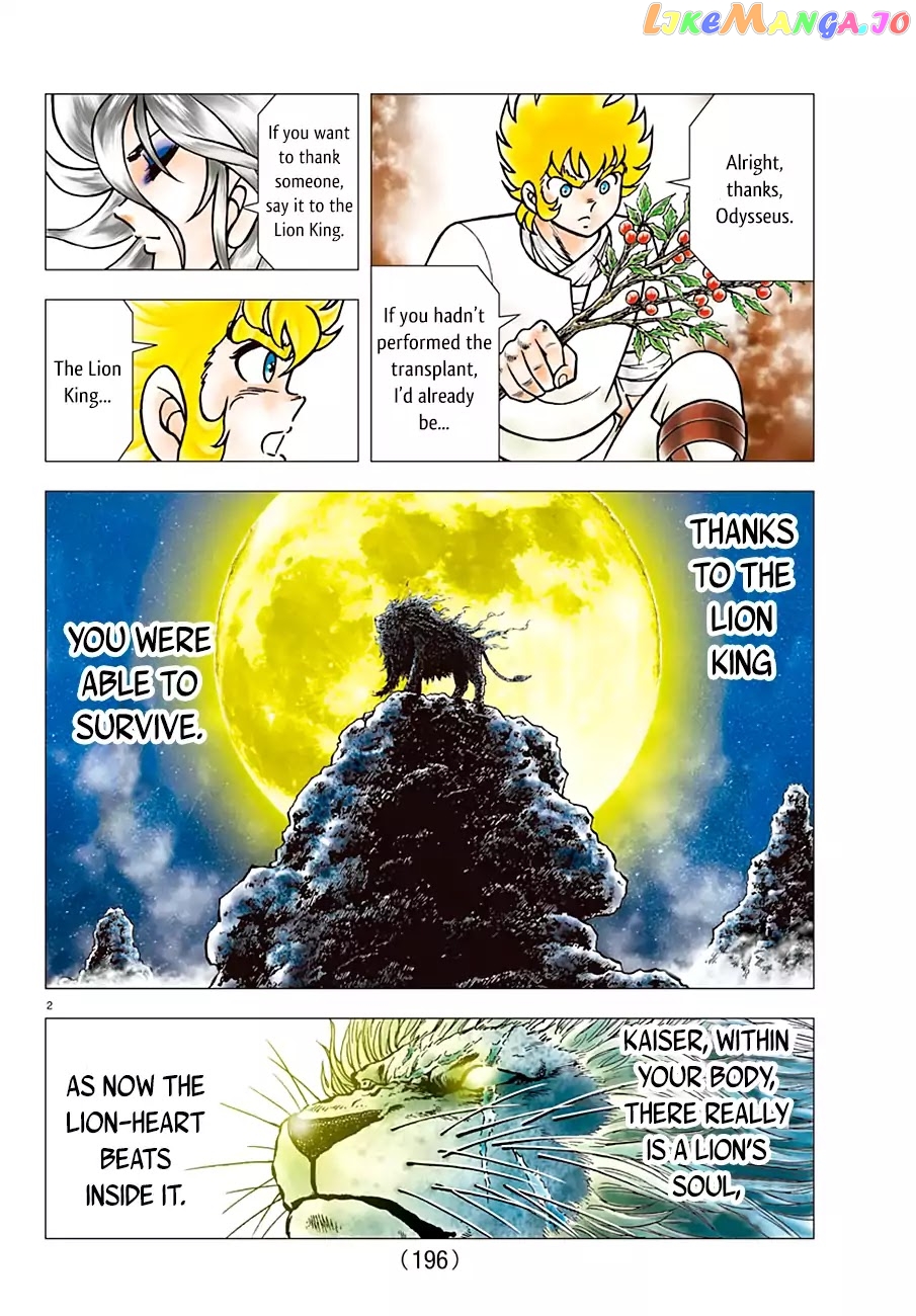 Saint Seiya – Next Dimension chapter 92 - page 3