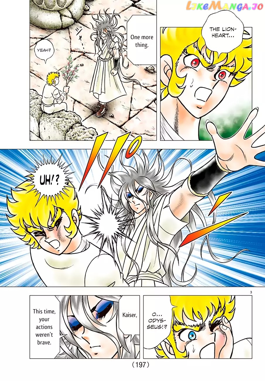 Saint Seiya – Next Dimension chapter 92 - page 4