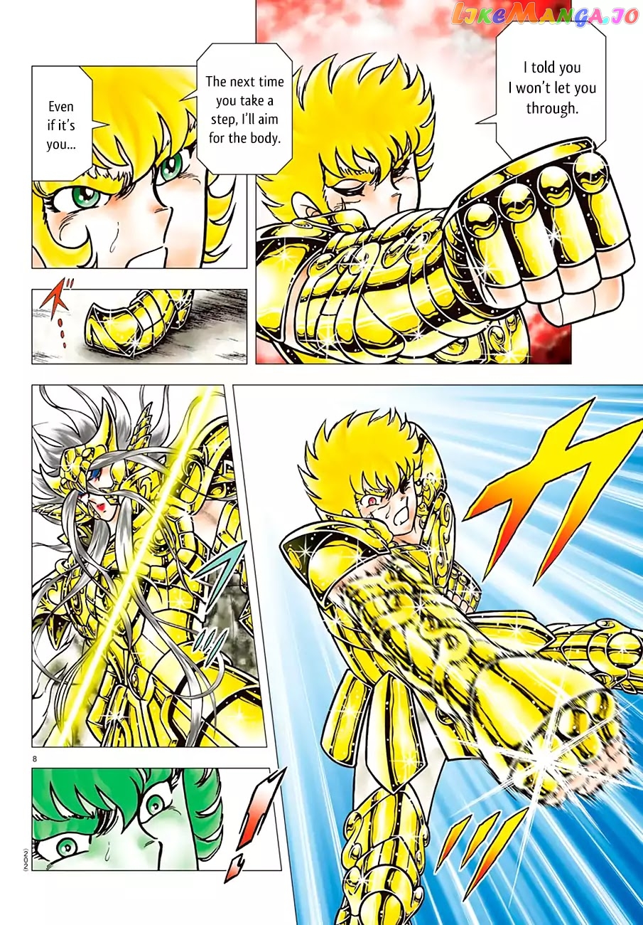 Saint Seiya – Next Dimension chapter 92 - page 9