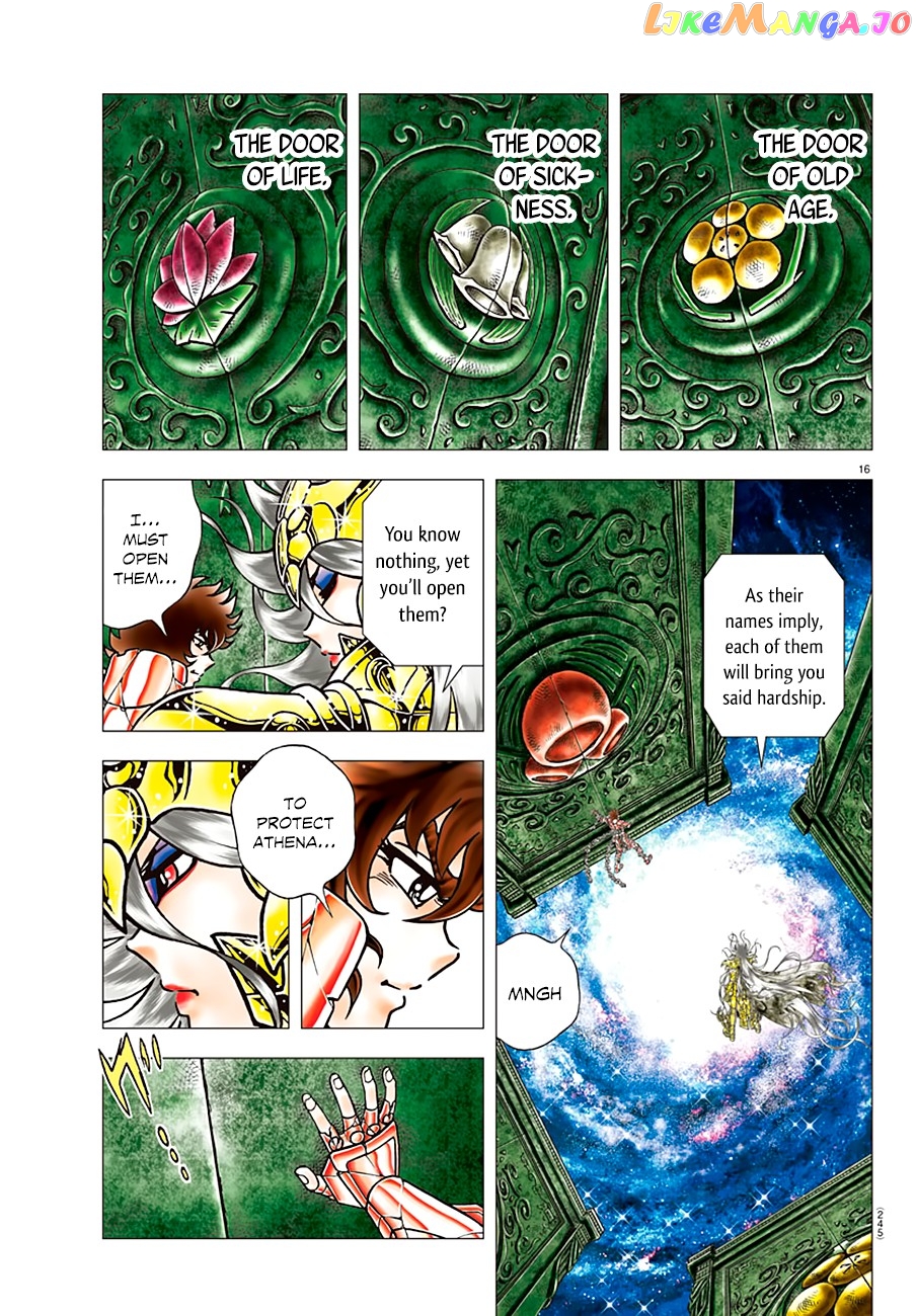 Saint Seiya – Next Dimension chapter 93 - page 16