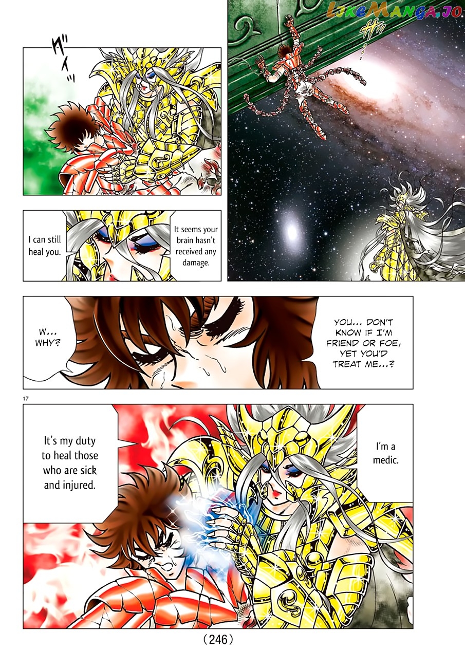 Saint Seiya – Next Dimension chapter 93 - page 17