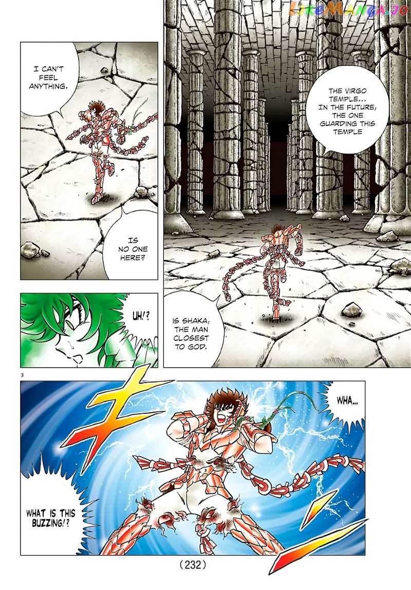 Saint Seiya – Next Dimension chapter 93 - page 4