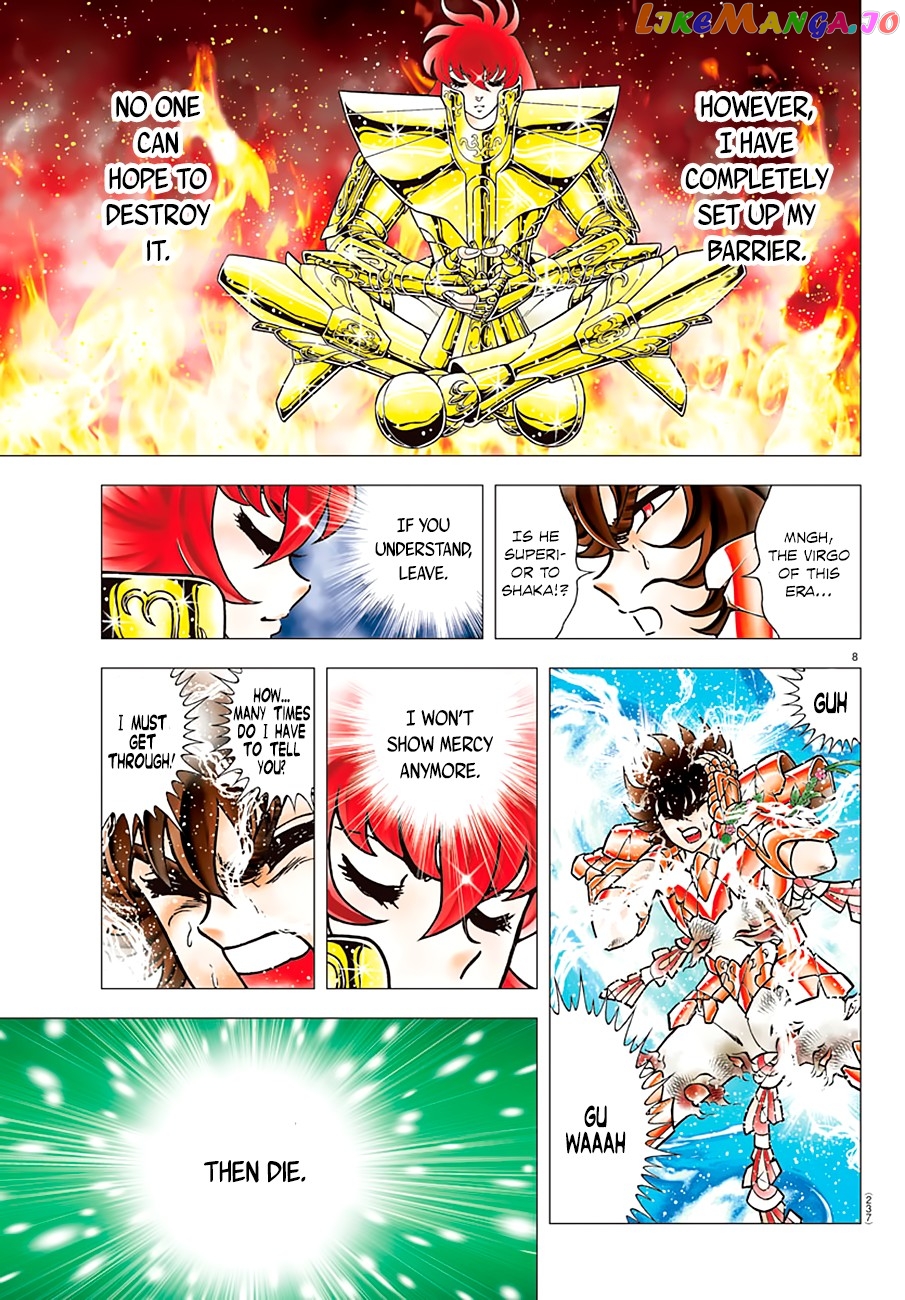 Saint Seiya – Next Dimension chapter 93 - page 9