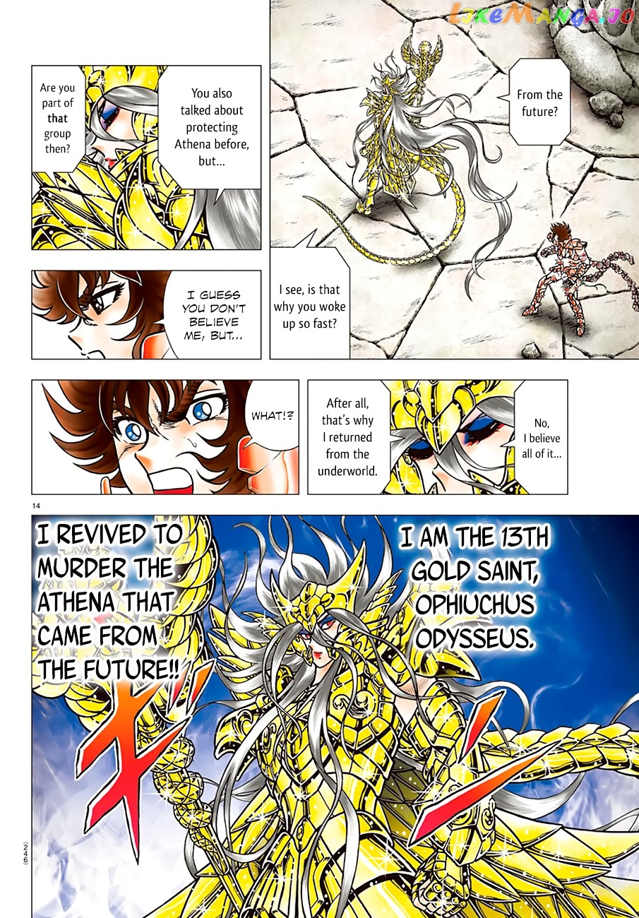 Saint Seiya – Next Dimension chapter 95 - page 13