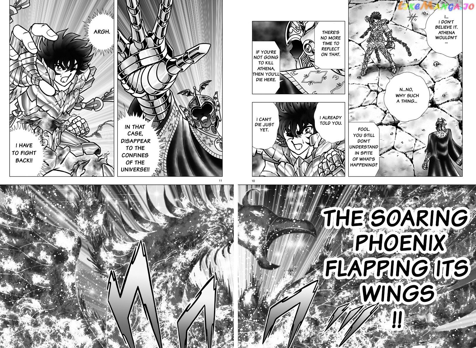 Saint Seiya – Next Dimension chapter 96 - page 14