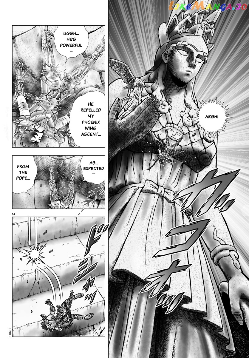 Saint Seiya – Next Dimension chapter 96 - page 16