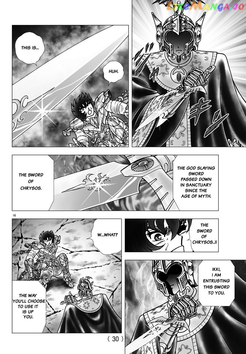 Saint Seiya – Next Dimension chapter 96 - page 18