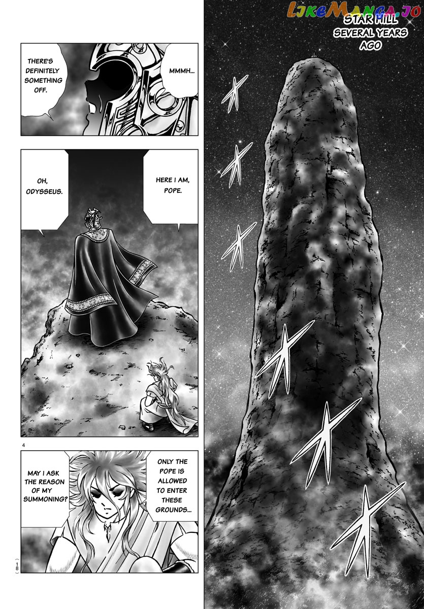 Saint Seiya – Next Dimension chapter 96 - page 8