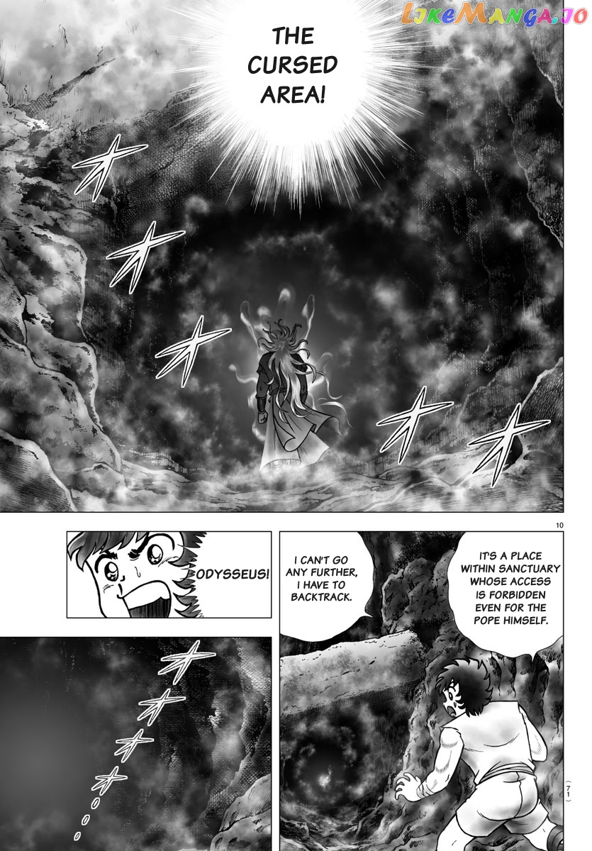 Saint Seiya – Next Dimension chapter 97 - page 10