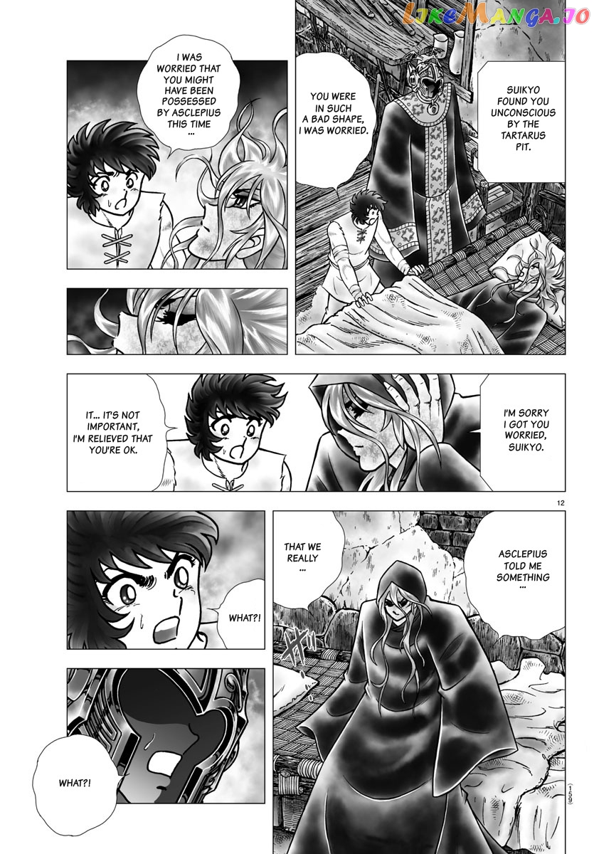 Saint Seiya – Next Dimension chapter 98 - page 12