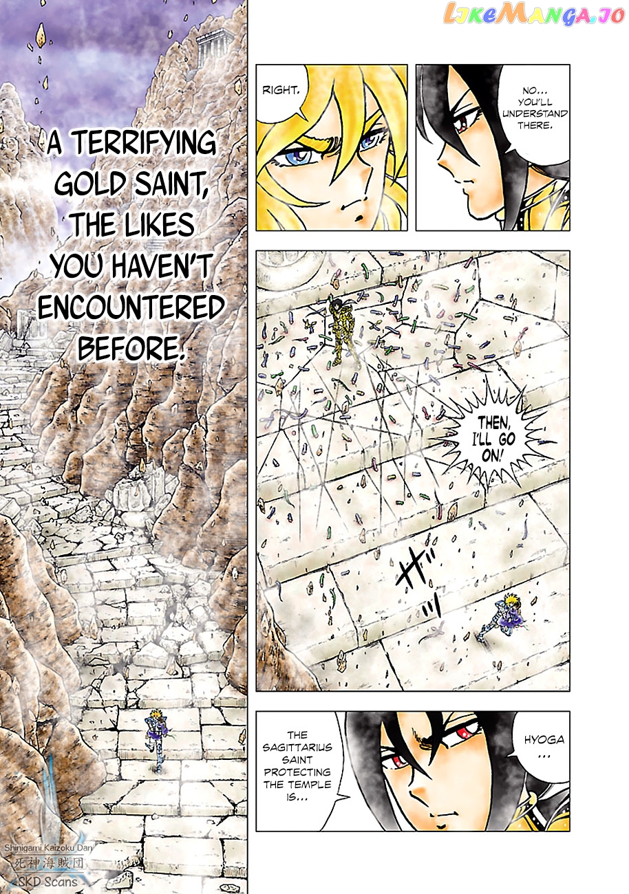 Saint Seiya – Next Dimension chapter 79 - page 10