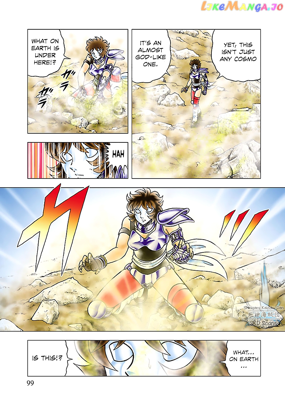 Saint Seiya – Next Dimension chapter 79 - page 12