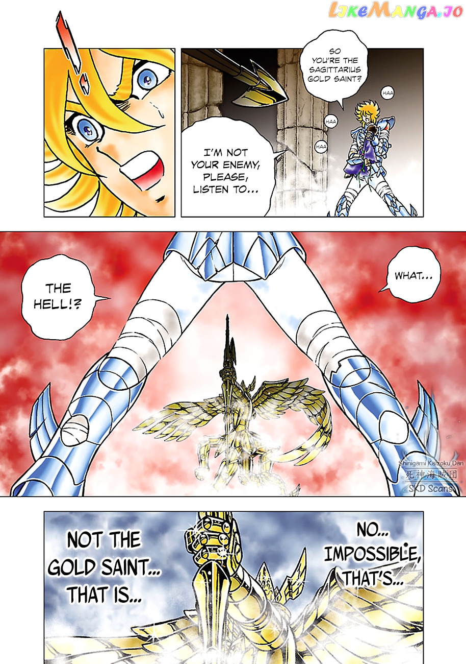 Saint Seiya – Next Dimension chapter 79 - page 20