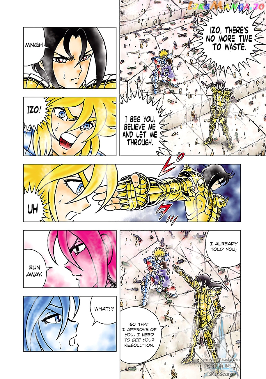 Saint Seiya – Next Dimension chapter 79 - page 3