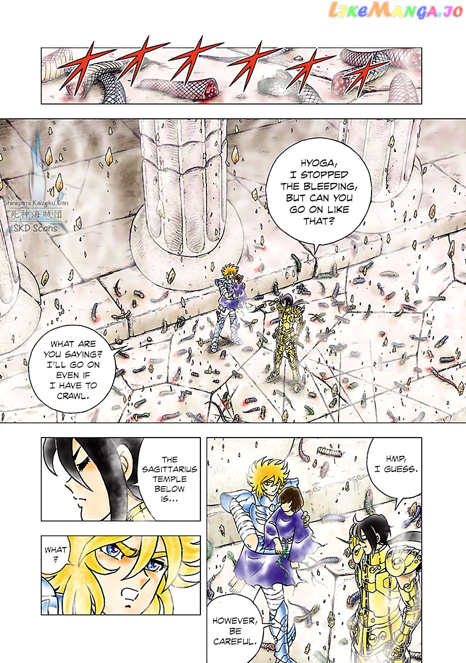 Saint Seiya – Next Dimension chapter 79 - page 9