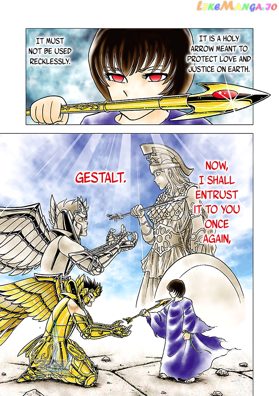 Saint Seiya – Next Dimension chapter 81 - page 18