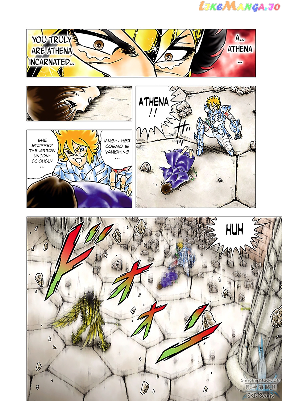 Saint Seiya – Next Dimension chapter 81 - page 19